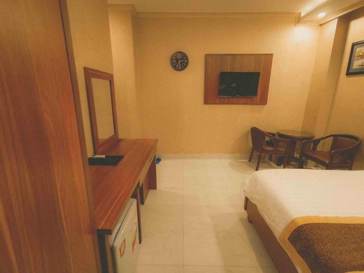 Hotel Huong Mai Ga Sai Gon Ho Chi Minh Zewnętrze zdjęcie