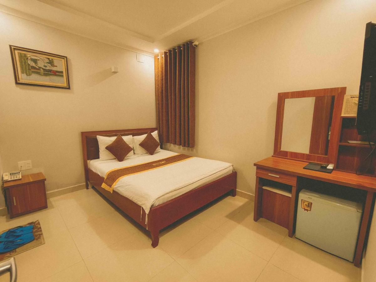 Hotel Huong Mai Ga Sai Gon Ho Chi Minh Zewnętrze zdjęcie