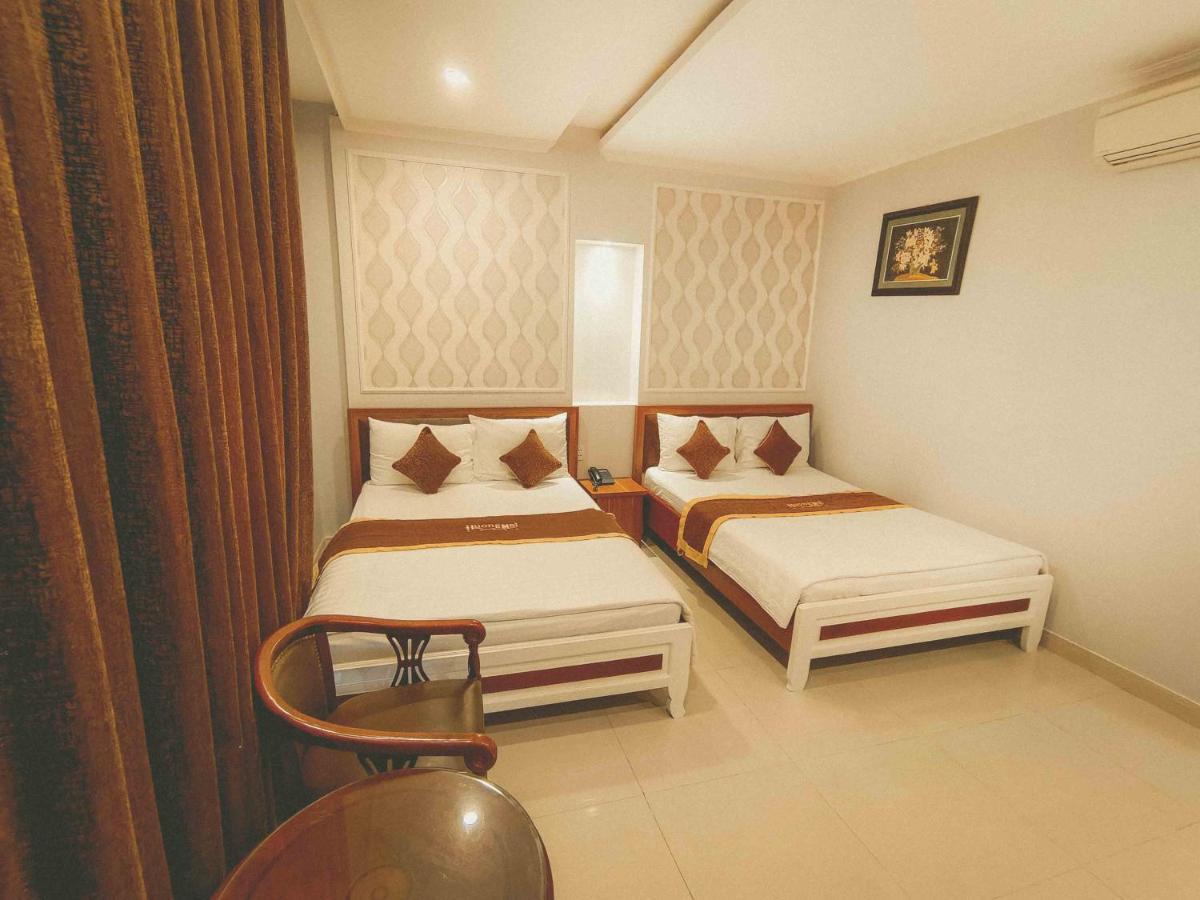 Hotel Huong Mai Ga Sai Gon Ho Chi Minh Zewnętrze zdjęcie