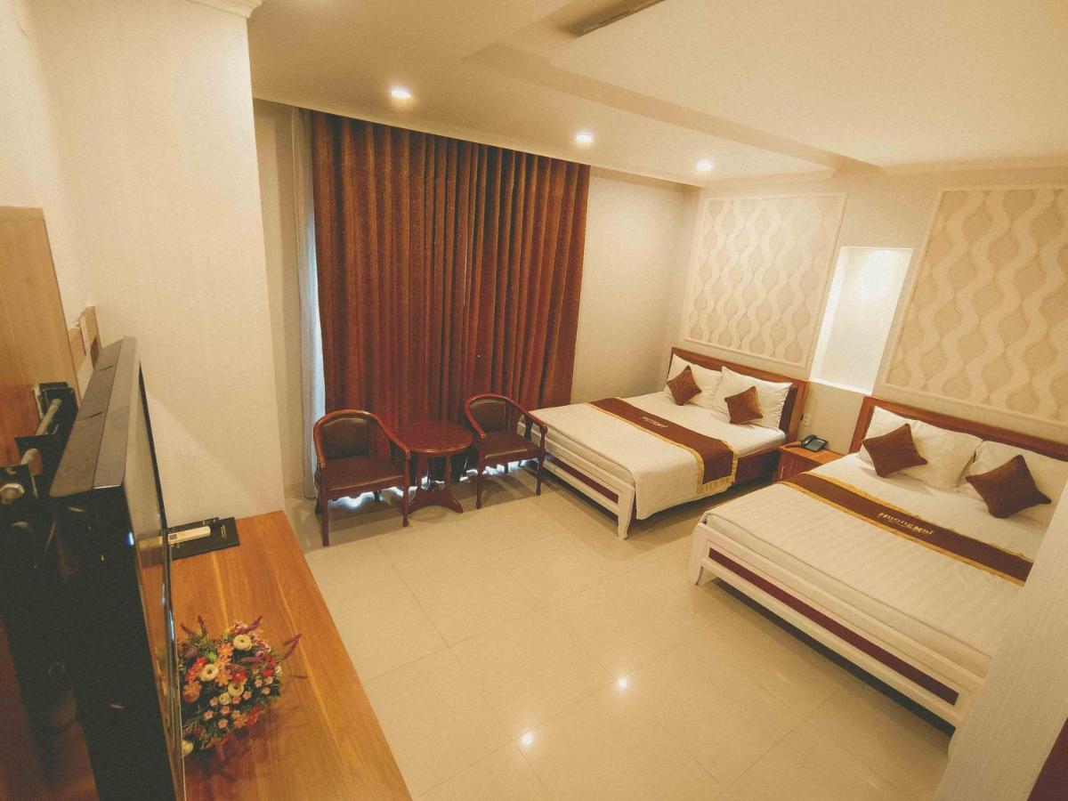Hotel Huong Mai Ga Sai Gon Ho Chi Minh Zewnętrze zdjęcie