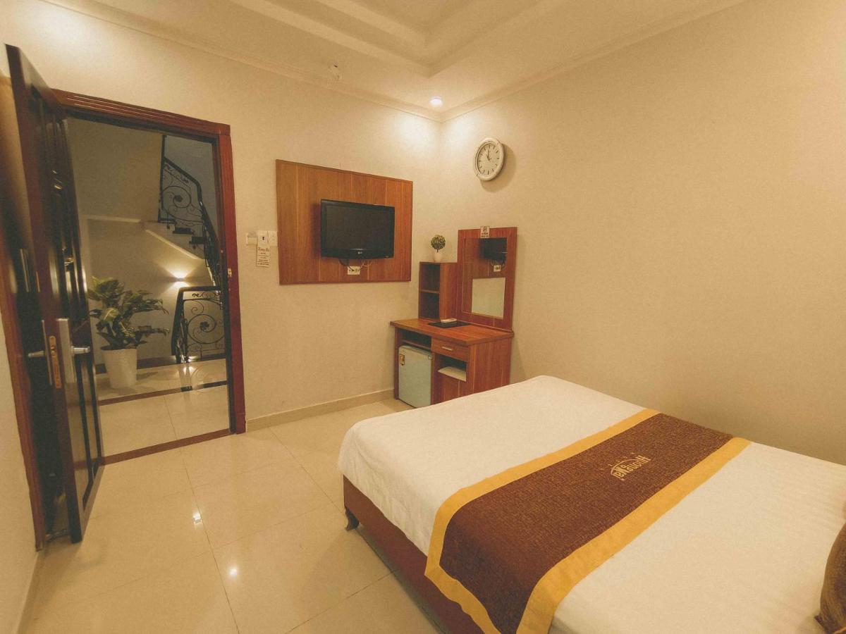 Hotel Huong Mai Ga Sai Gon Ho Chi Minh Zewnętrze zdjęcie